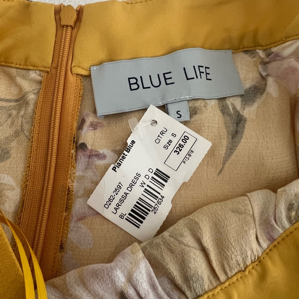Blue Life, size small. Special occasion, vacation dress.